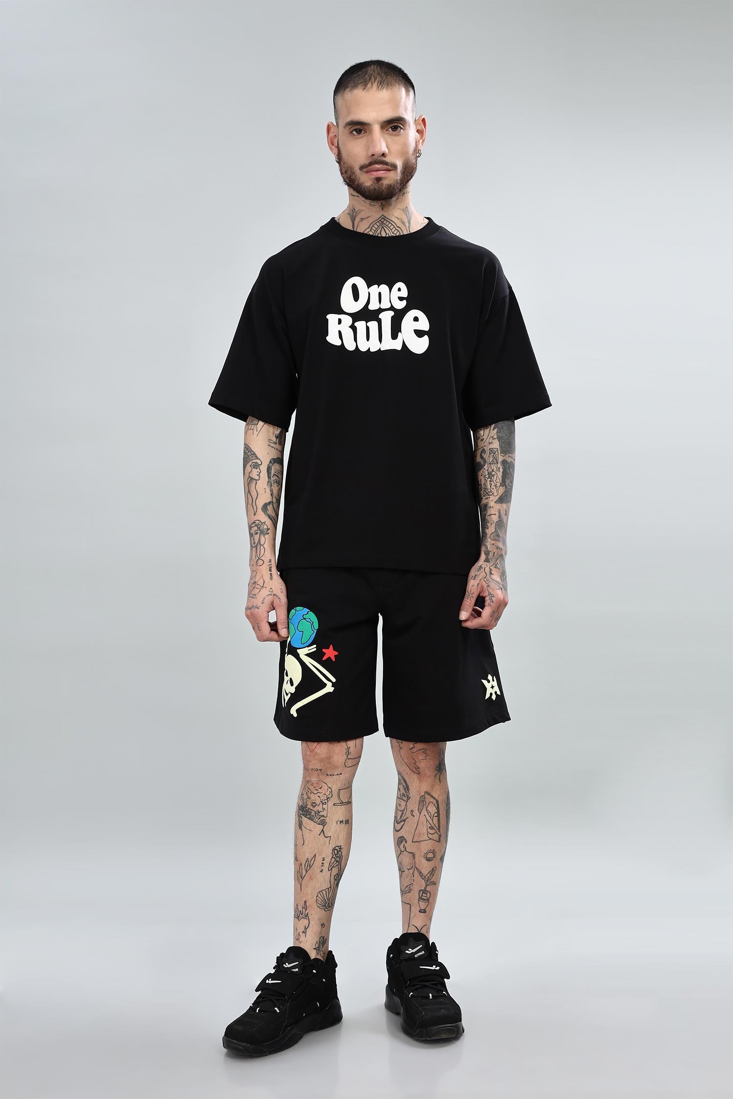 One World - Oversized Ultra Premium Co-Ord Set