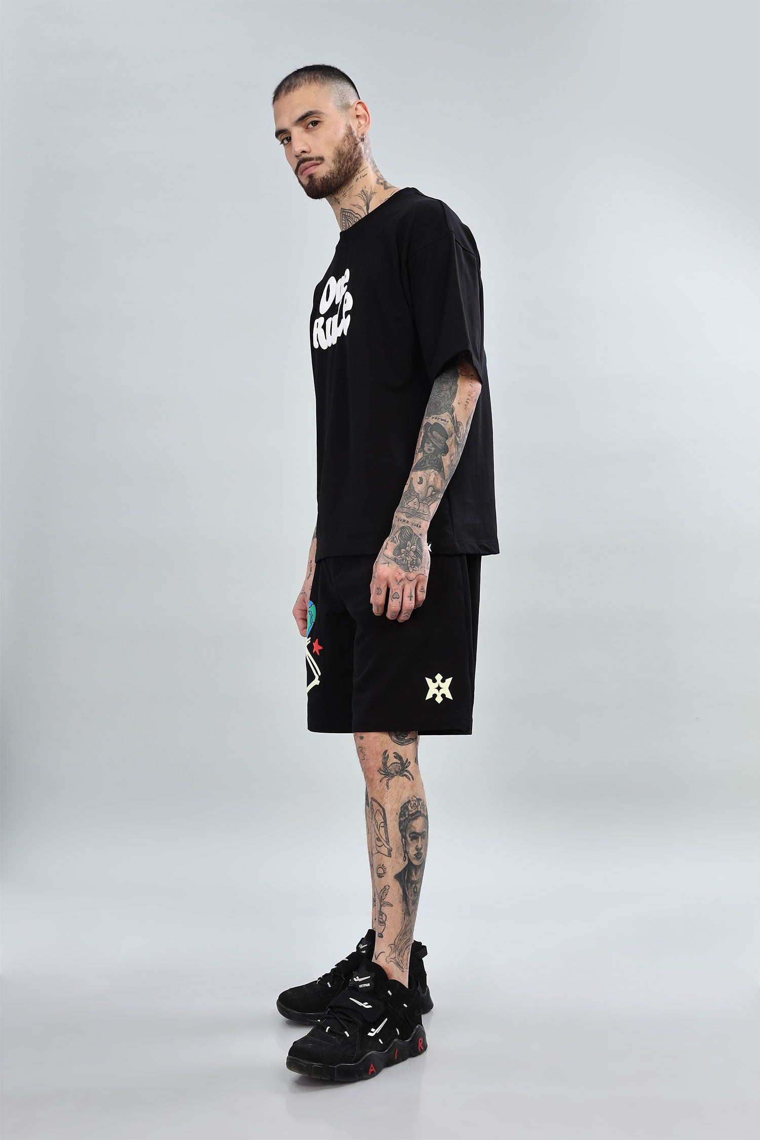 One World - Oversized Ultra Premium Co-Ord Set