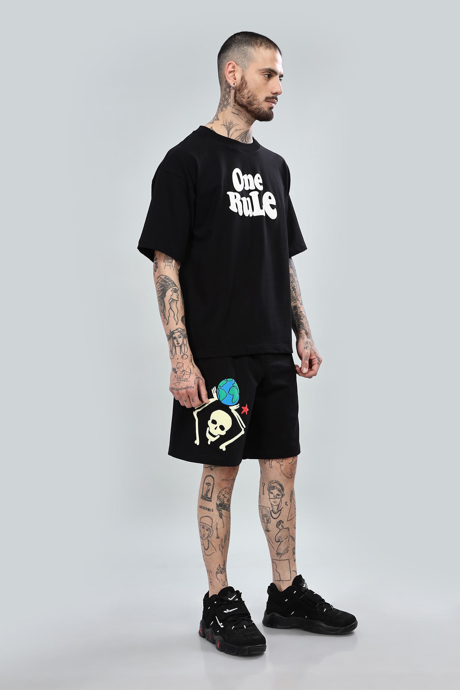 One World - Oversized Ultra Premium Co-Ord Set