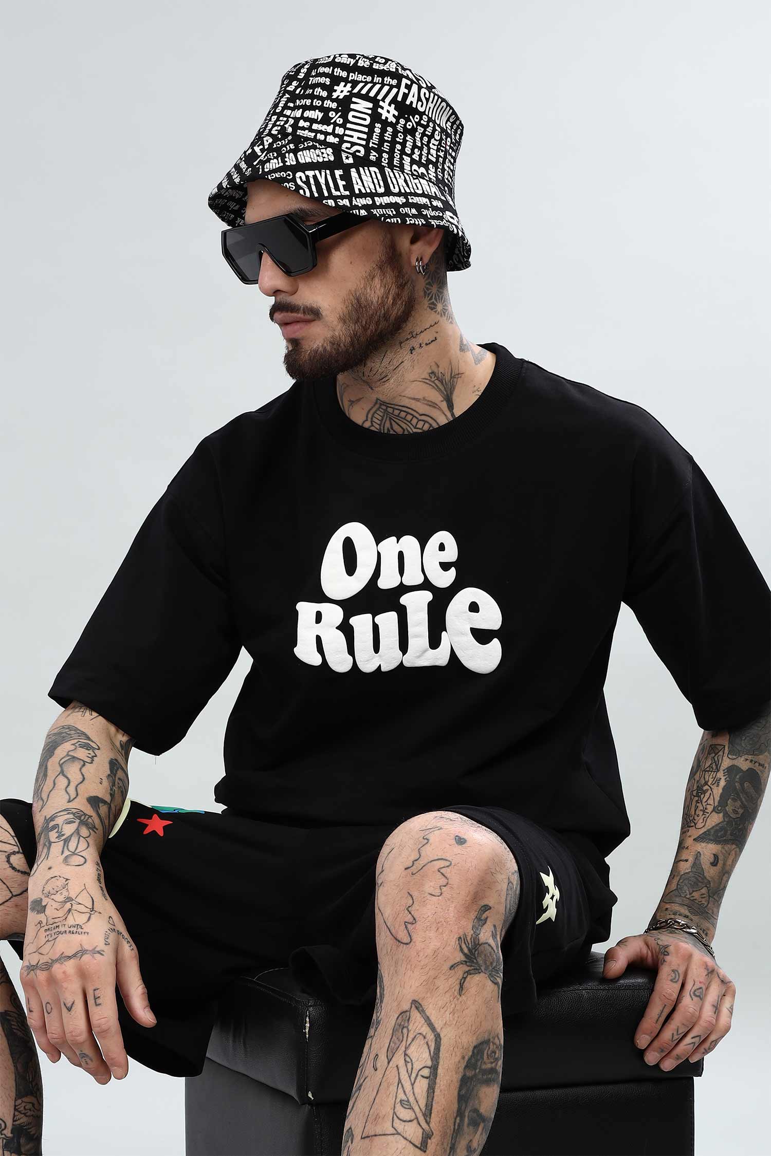 One World - Oversized Ultra Premium Co-Ord Set