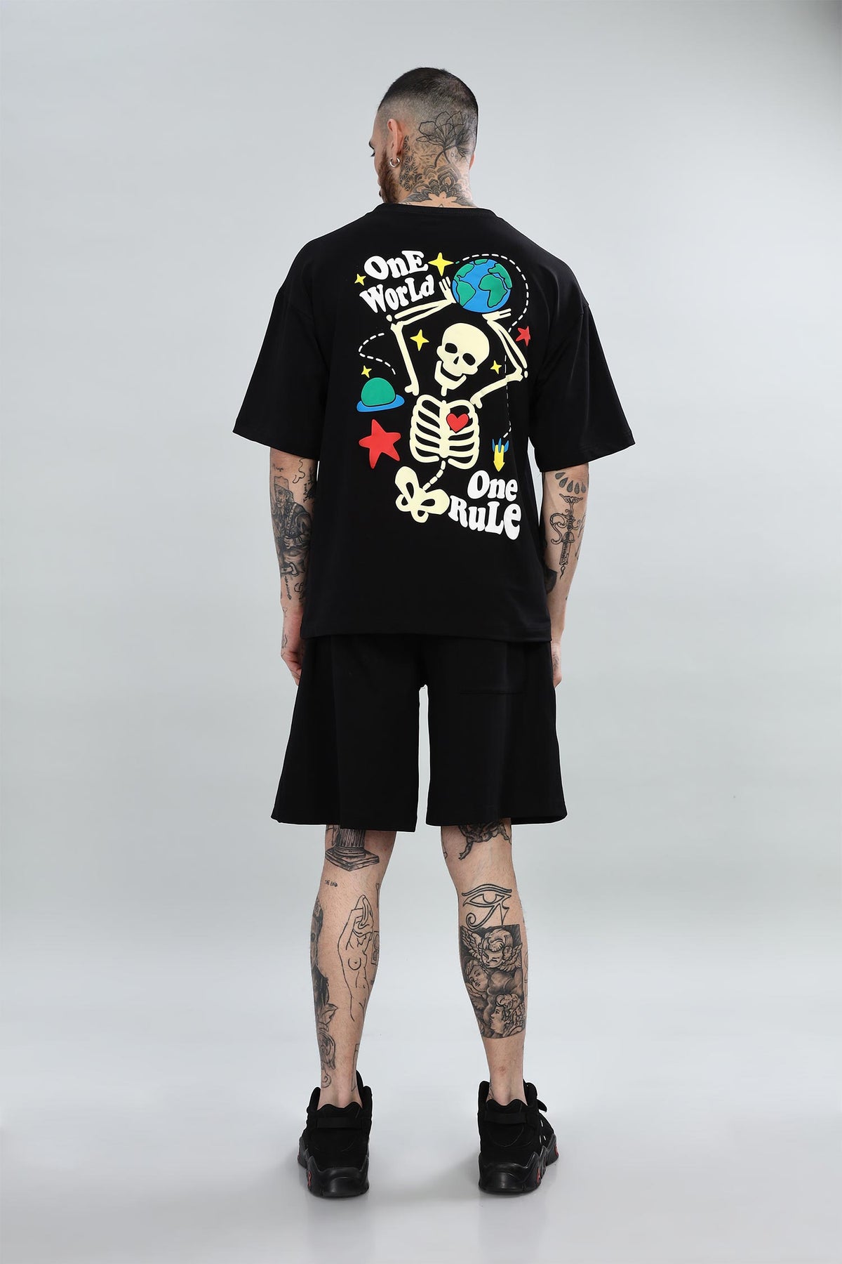 One World - Oversized Ultra Premium Co-Ord Set