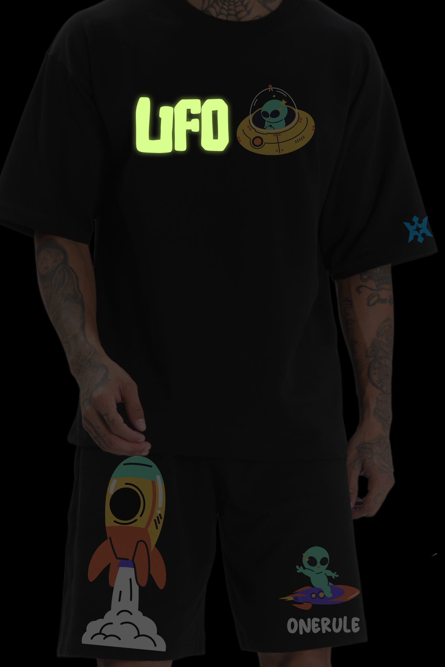 oversized co ord set