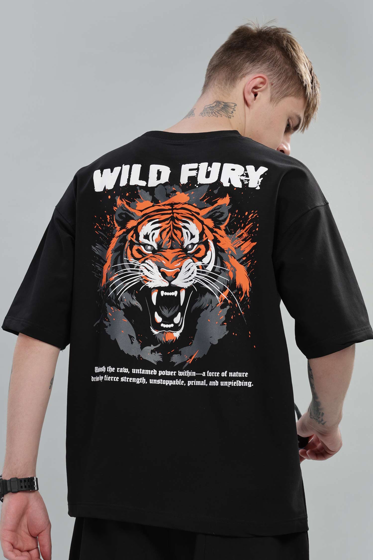 relaxed fit t shirt