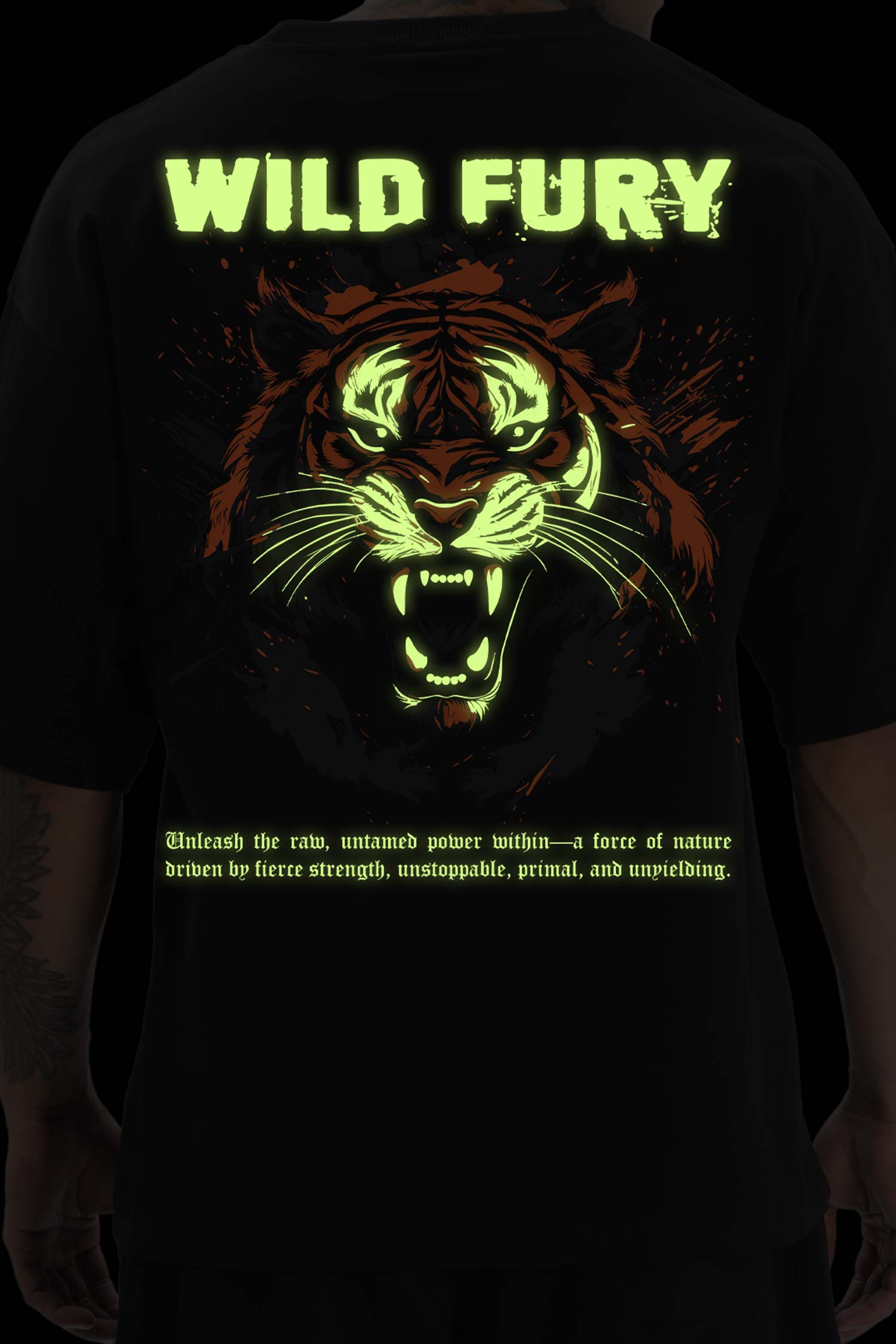 relaxed fit t shirt