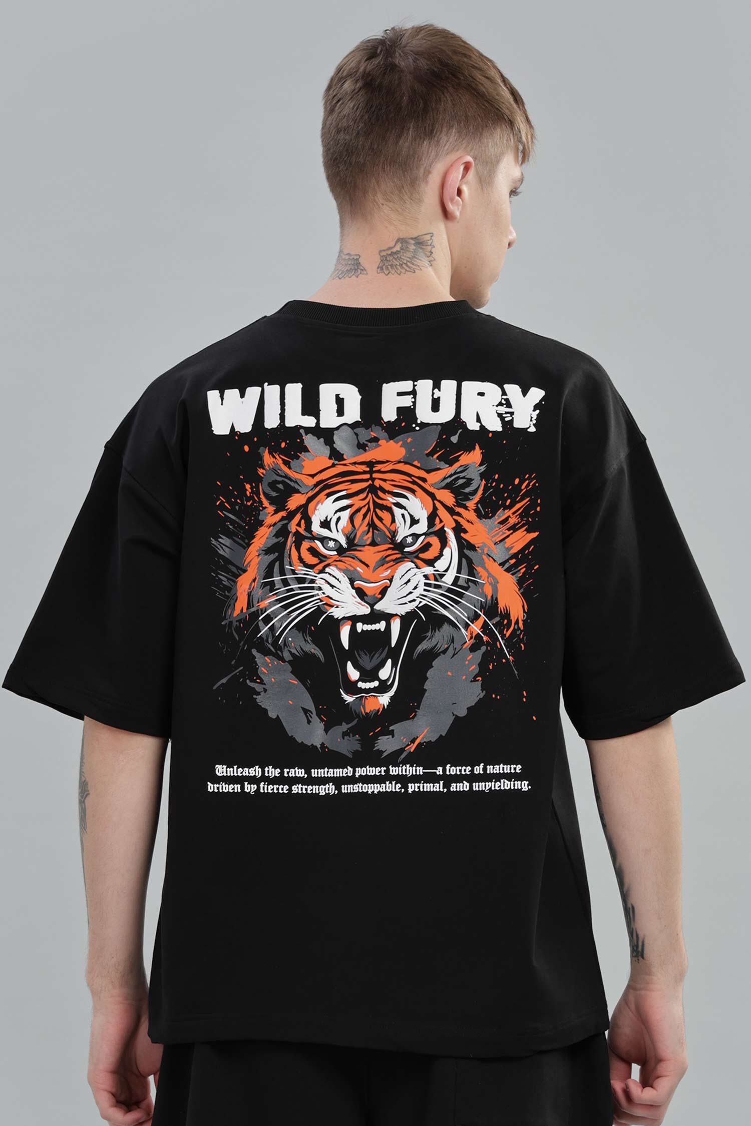 relaxed fit t shirt