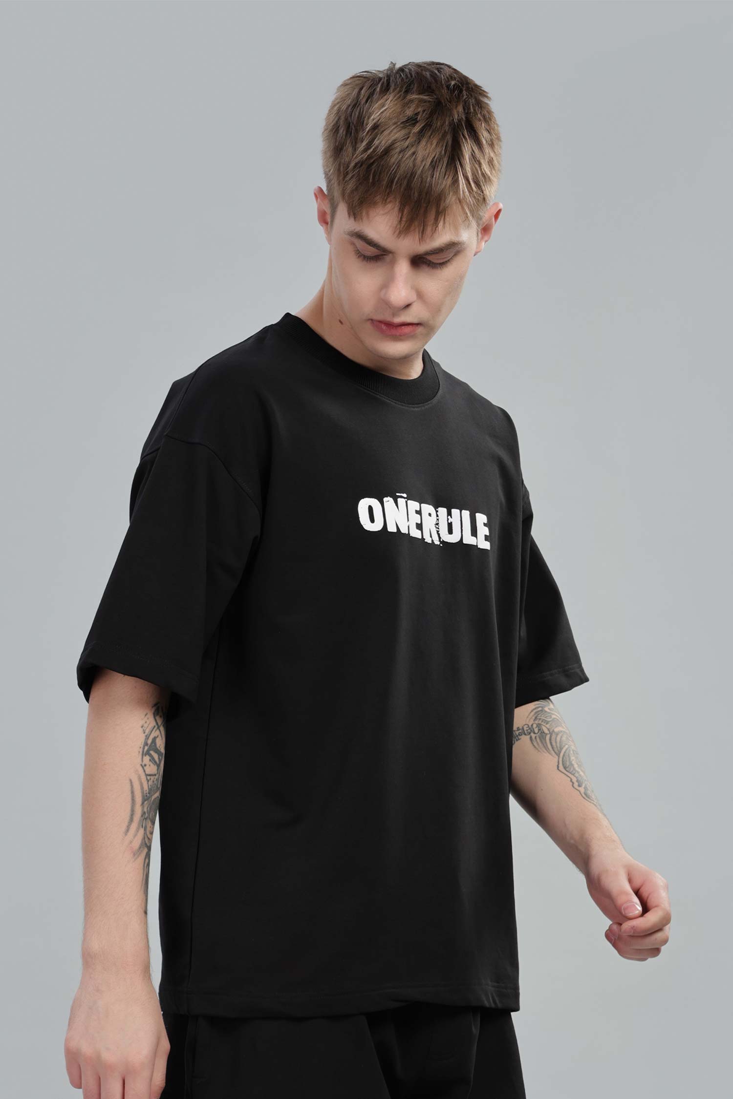 relaxed fit t shirt