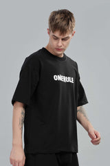 relaxed fit t shirt