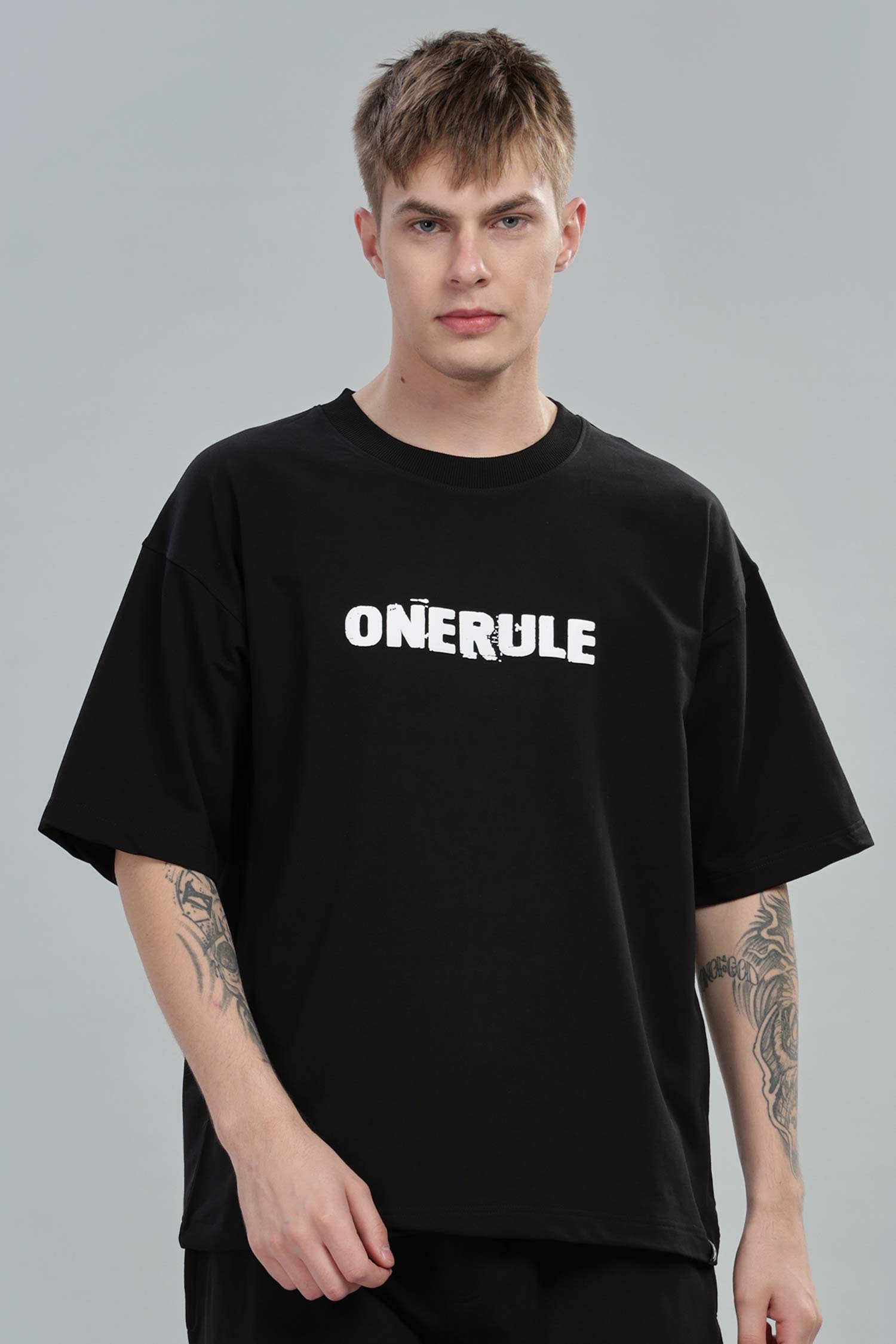 relaxed fit t shirt