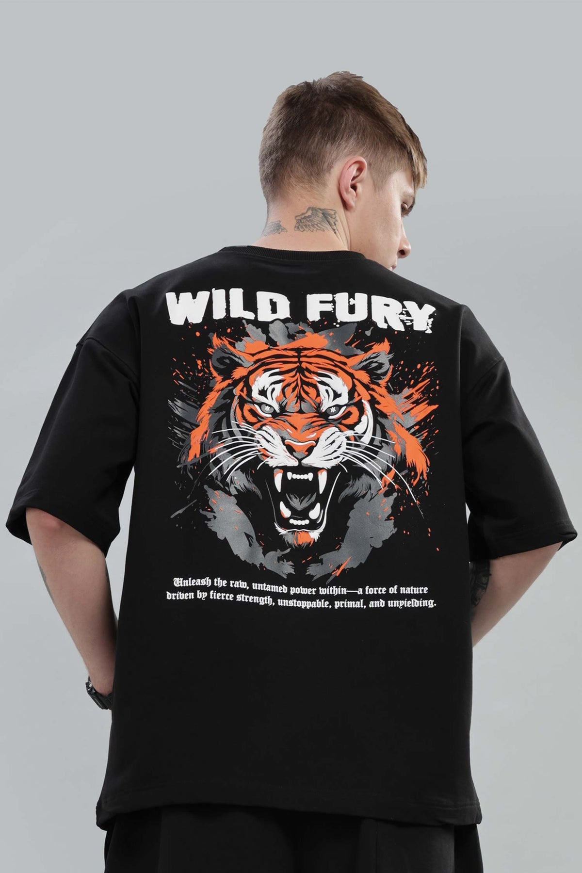 relaxed fit t shirt