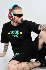 Good Vibes - Oversized Ultra Premium Co-Ord Set