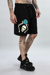 One World - Oversized Ultra Premium Shorts