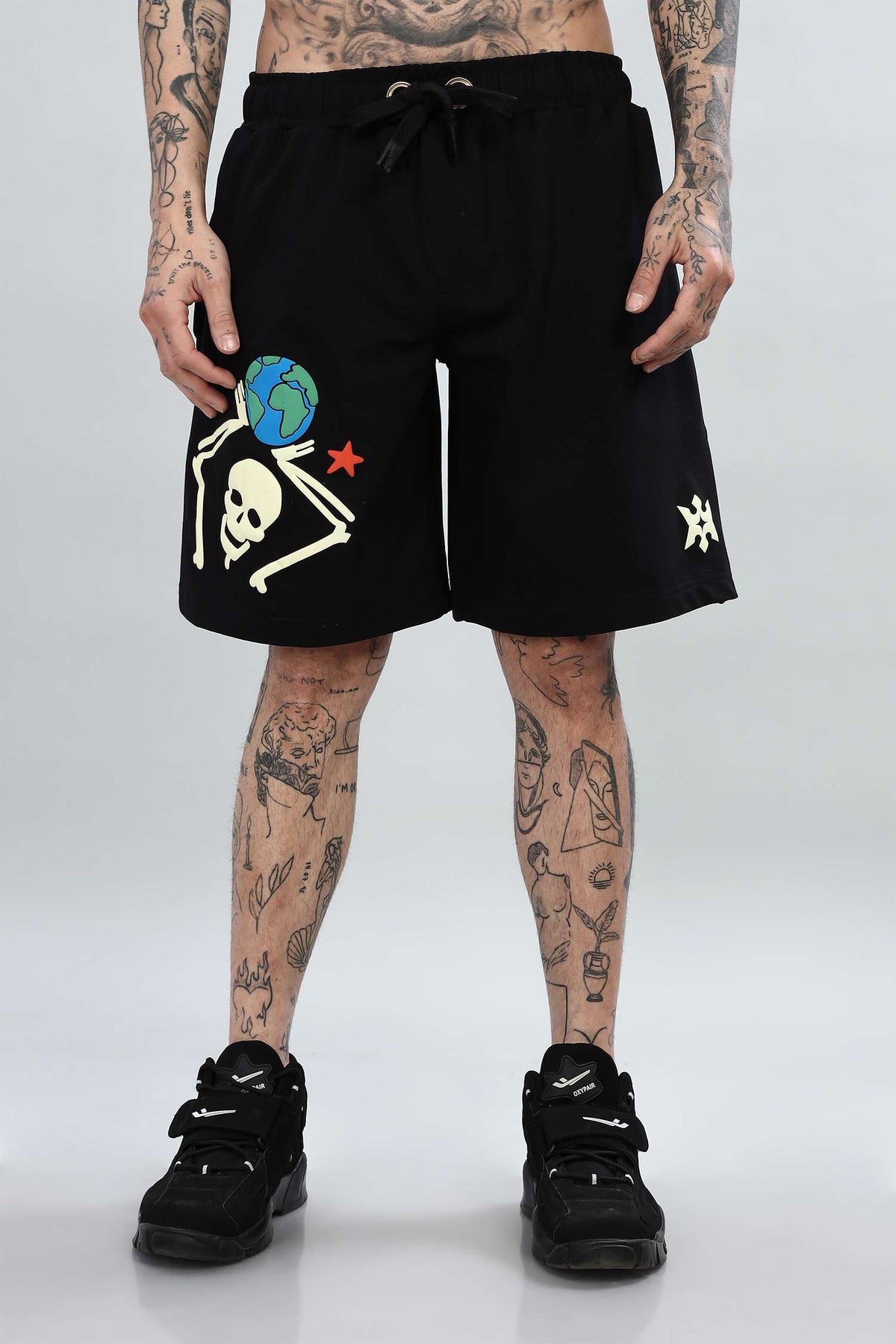 One World - Oversized Ultra Premium Shorts