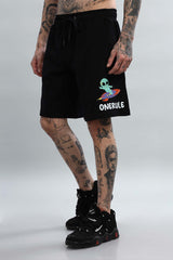Alien World - Oversized Ultra Premium Shorts
