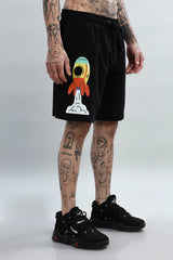 Alien World - Oversized Ultra Premium Shorts