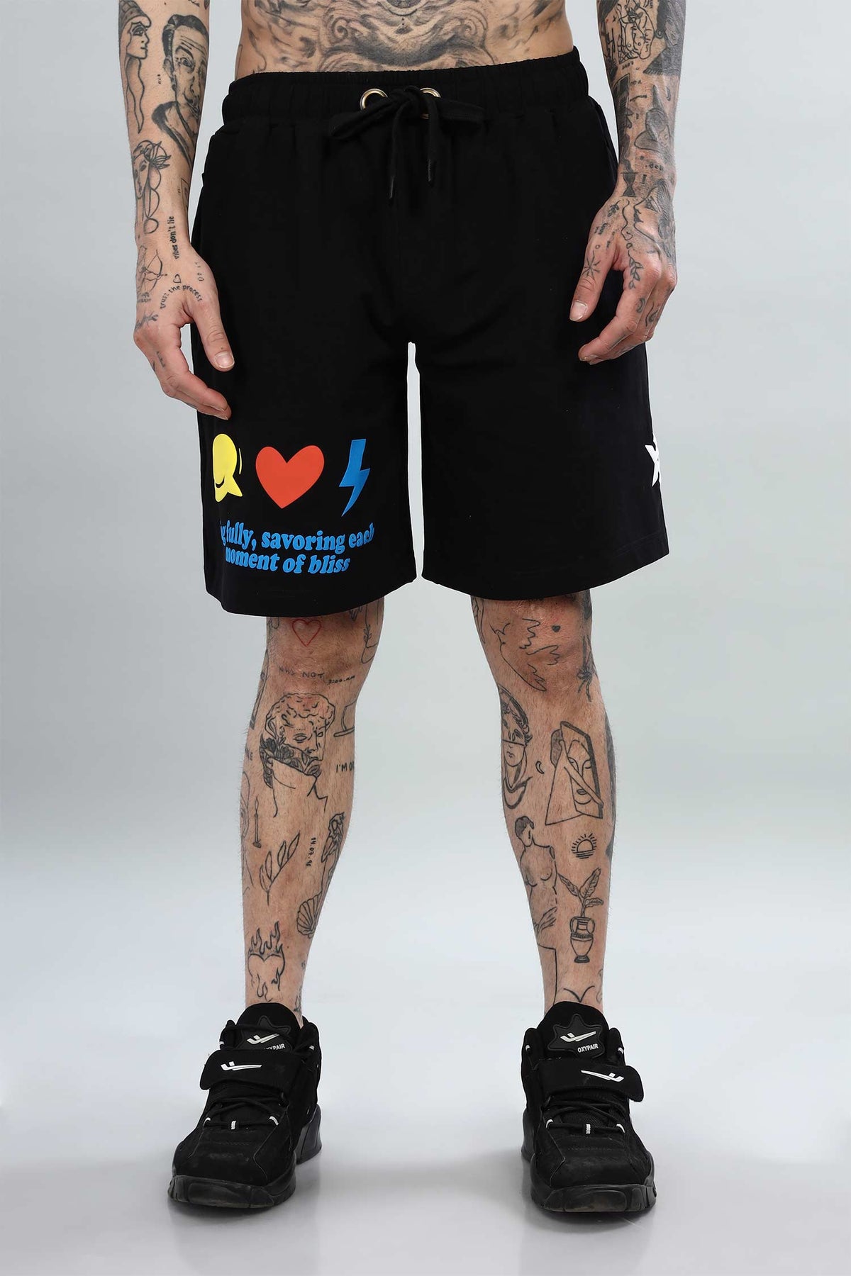 Feeling Good -Oversized Ultra Premium Shorts
