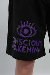 Conscious Awakening - Oversized Ultra Premium Shorts