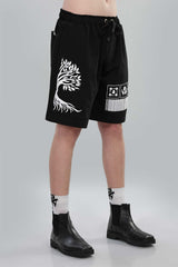 Life Line - Oversized Ultra Premium Shorts