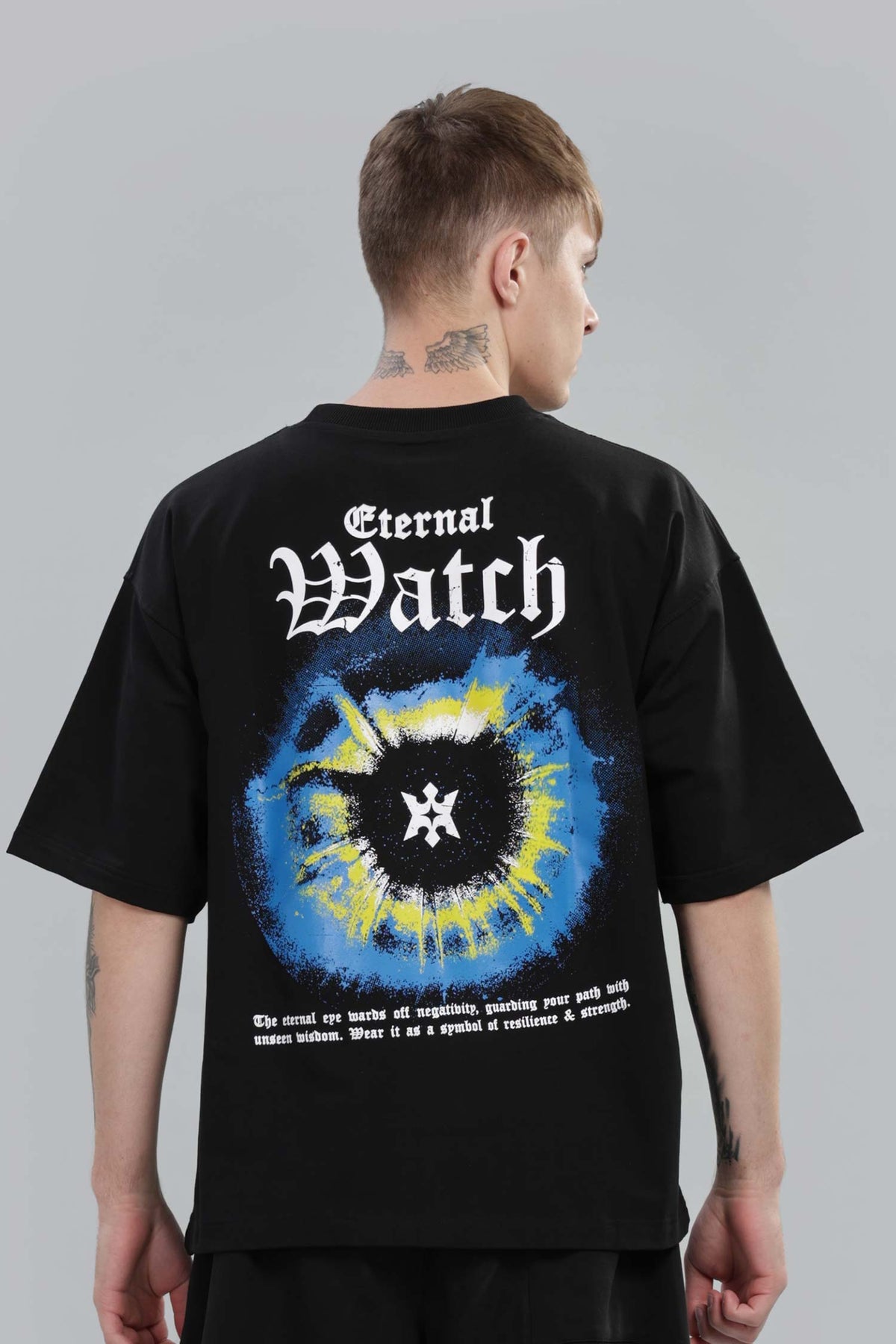 Eternal Watch - Oversized Ultra Premium T-Shirt