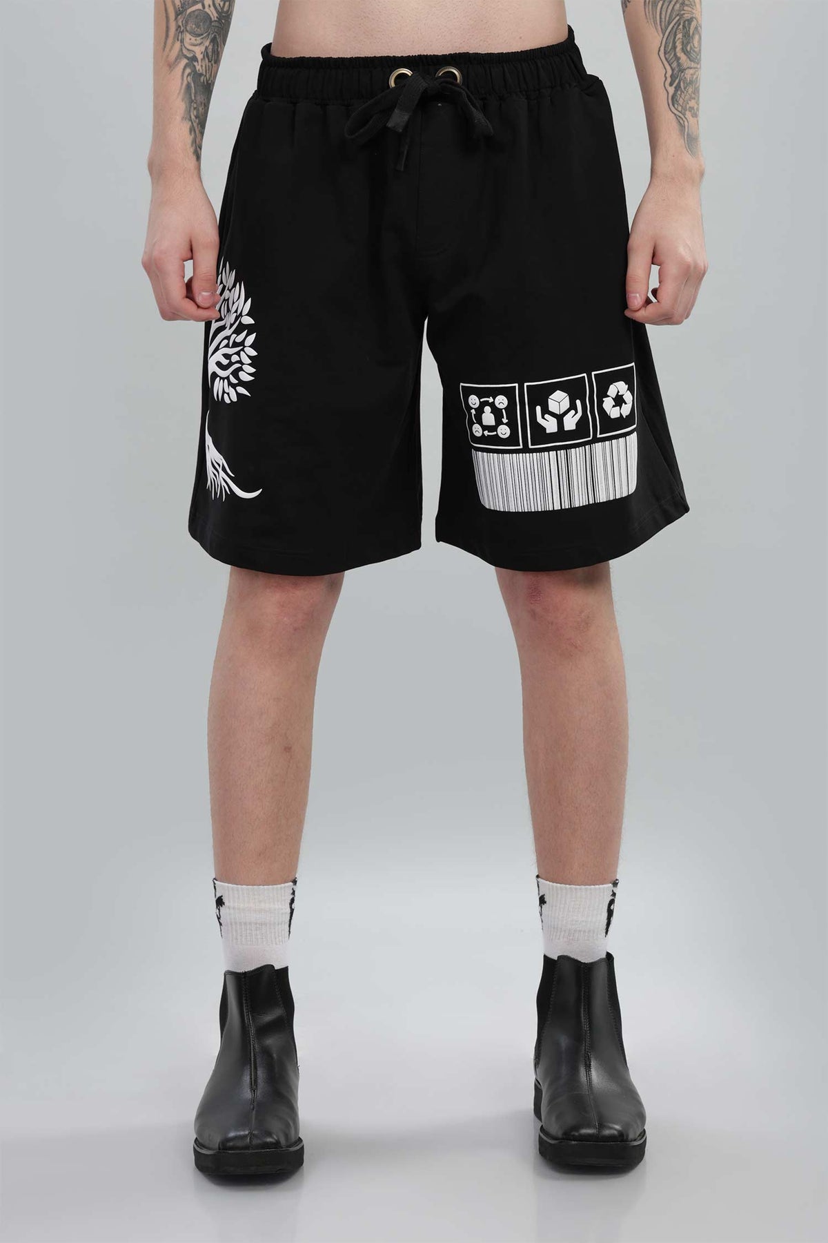 Life Line - Oversized Ultra Premium Shorts
