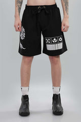 Life Line - Oversized Ultra Premium Shorts
