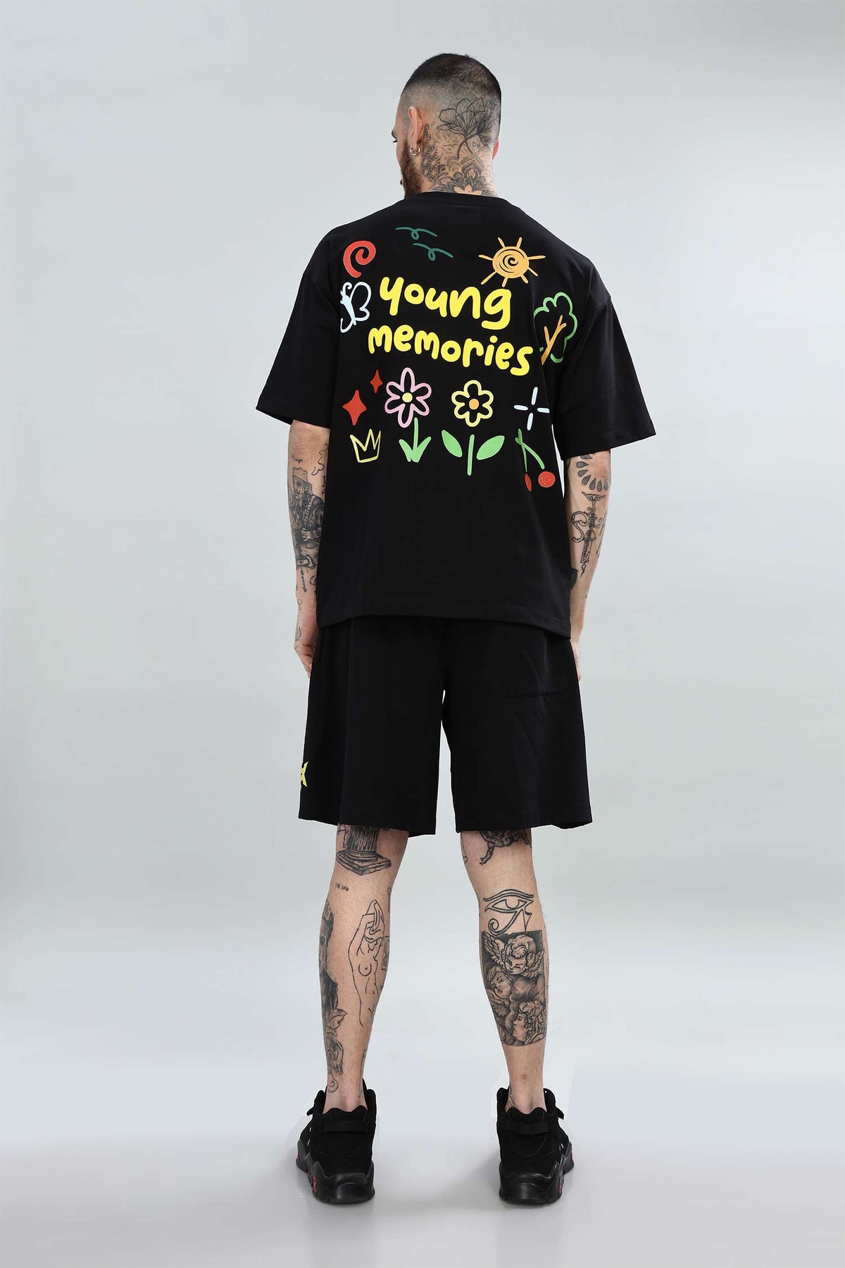 Young Memories - Oversized Ultra Premium Co-Ord Set